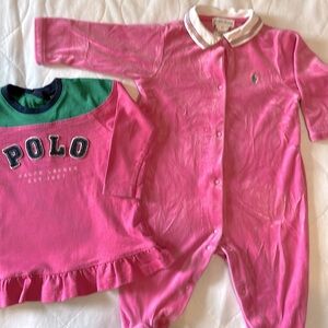 Ralph Lauren polo baby girl bundle